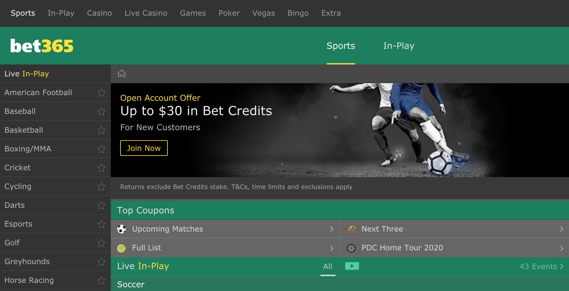 บทความเว็บบาคาร่าลำดับที่ 2 Bet365