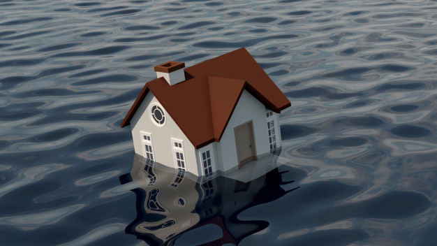 ฝันว่าน้ำท่วม 2 sinking home water 137790 27